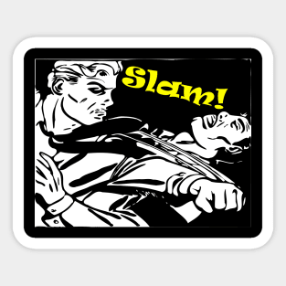 Slugfest Sticker